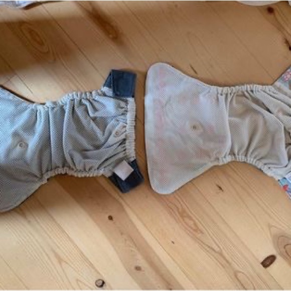 Grovia Hybrid Diapers (2 Shells, 8 Inserts) - Picture 3 of 7